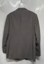 Load image into Gallery viewer, Pierre Cardin Mens Brown Notch Lapel Flap Pocket Two-Button Blazer No Size
