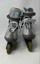 Load image into Gallery viewer, Bladerunner By Rollerblade Womens Pro 78 Gray Lace-Up Inline Skates Size 8
