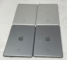 Load image into Gallery viewer, Lot Of 4 Pcs Apple iPad Mini 2 Model A1489 Tablets Not Tested Locked For Parts
