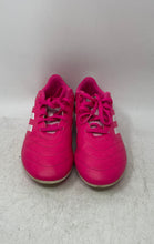Load image into Gallery viewer, Adidas Girls Goletto VIII ID6119 Pink White Athletic Soccer Cleats Size 4.5
