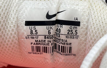 Load image into Gallery viewer, Nike Womens Court Lite 845048-113 White Pink Lace-Up Sneaker Shoes Size 8.5
