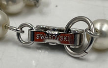 Load image into Gallery viewer, Authentic Swarovski Women's Silver Tone Bracelet

