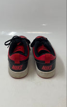 Load image into Gallery viewer, Nike Boys Court Borough Low Recraft DV5456-600 Red Black Sneakers Shoes Size 6Y
