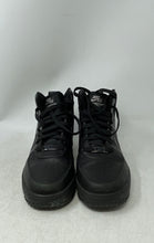 Load image into Gallery viewer, Nike Boys Lunar Force 1 706803-002 Black Leather Lace-Up Sneaker Shoes Size 6Y
