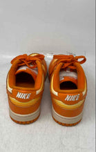 Load image into Gallery viewer, Nike Womens Dunk Low Orange Low Top Lace-Up Sneaker Shoes Size 6
