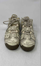 Load image into Gallery viewer, Nike Mens Air More Uptempo Beige Leather Lace-Up Sneaker Shoes Size 3.5
