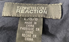 Load image into Gallery viewer, Kenneth Cole Reaction Mens Blue Long Sleeve Spread Collar Button-Up Shirt Size L
