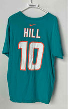 Load image into Gallery viewer, Nike Mens Aqua Miami Dolphins Tyreek Hill #10 NFL Football Jersey Size XL
