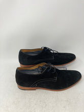 Load image into Gallery viewer, Aldo Mens Black Suede Round Toe Lace-Up Oxford Dress Shoes Size 10
