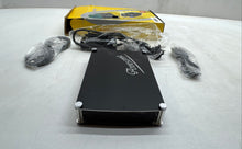 Load image into Gallery viewer, Black Awesome USB 3.5 Inch Aluminum External Enclosure Hard Drive
