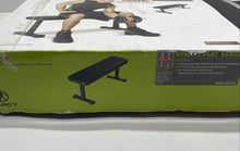 Load image into Gallery viewer, Marcy Model SB-135 Black Gym &amp; Training Utility Flat Bench In Box
