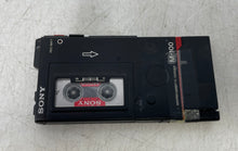 Load image into Gallery viewer, Sony M-100B Small Monaural Handheld Voice Microcassette Recorder Not Tested
