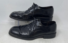 Load image into Gallery viewer, Kenneth Cole Reaction Mens Black Leather Lace-Up Derby Dress Shoes Size 9 1/2
