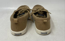 Load image into Gallery viewer, Sperry Boys Shoresider SOK266512 Brown Moc Toe Slip-On Boat Shoes Size 6

