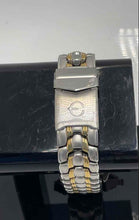 Load image into Gallery viewer, Authentic Elgin Men's Silver-Gold Tone Watch With Box
