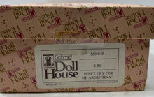 Load image into Gallery viewer, Schmid Doll House 560-040 Don't Cry For Me Argentina Play Doll In Dress With Box
