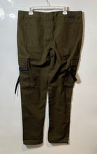 Load image into Gallery viewer, Fairplay Los Angeles Mens Green Motto All Is Fair Cargo Pants Size 38
