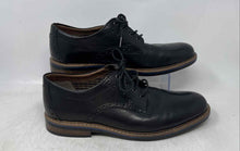Load image into Gallery viewer, Bostonian Mens Melshire Black Leather Lace-Up Derby Dress Shoes Size 11M
