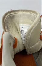 Load image into Gallery viewer, Nike Womens Air Jordan 1 Mid SE Cream Orange Lace-Up Sneaker Shoes Size 8
