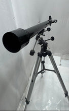 Load image into Gallery viewer, Celestron PowerSeeker 60EQ 21043 Black Refractor Telescope With Stand
