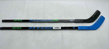 Load image into Gallery viewer, Lot Of 2 Pcs Mylec Jet Flo Blue Black Series Sporting Equipment Hockey Stick
