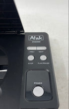 Load image into Gallery viewer, Atak Model DVD2008 Black Portable DVD Player With Cable Not Tested
