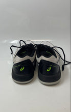 Load image into Gallery viewer, Asics Mens Gel-Dedicate 7 1041A223 White Black Lace-Up Sneaker Shoes Size 9
