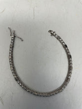 Load image into Gallery viewer, Avon Womens Silver-Tone Bracelet with Brilliant Rhinestone Accents (NCL)
