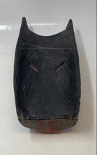 Load image into Gallery viewer, Tribal Hand-Carved Multicolor Decorative Wall Hanging Wood Mask
