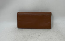 Load image into Gallery viewer, Michael Kors Womens Fulton Brown Pebbled Leather Snap Flap Carryall Wallet
