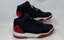 Load image into Gallery viewer, Nike Mens Air Jordan Max Aura Black White Red Lace-Up Basketball Shoes Size 10
