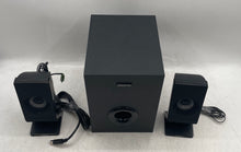 Load image into Gallery viewer, Creative Labs Inspire A200 Model MF0355 Black Wired Speaker System Untested

