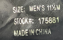 Load image into Gallery viewer, Giorgio Brutini Mens Black Lace-Up Oxford Dress Shoes Size 11.5M
