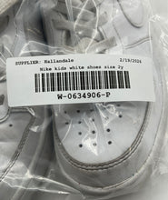 Load image into Gallery viewer, Nike Kids Court Borough Low Recraft DV5457-106 White Sneaker Shoes Size 2Y
