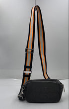Load image into Gallery viewer, Authentic Marc Jacobs Womens Gray Leather Adjustable Strap Crossbody Bag Damaged
