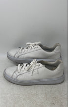 Load image into Gallery viewer, Cole Haan Womens Grand Crosscourt W26651 White Leather Sneakers Shoes Size 9
