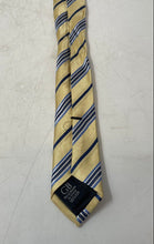 Load image into Gallery viewer, Geoffrey Beene Mens Multicolor Striped Print Adjustable Designer Tie
