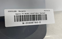 Load image into Gallery viewer, Apple TV Model A1427 3rd Generation HDMI Digital HD Media Streamer Not Tested
