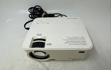 Load image into Gallery viewer, DBPower Model T20 White Portable Home Theater Digital Mini Projector Untested
