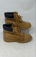 Load image into Gallery viewer, Timberlands Kids 6 Inch Premium 10760 Brown Lace-Up Ankle Boots Size 2.5
