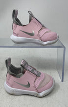Load image into Gallery viewer, Nike Girls Flex Runner AT4665-609 Pink Gray Slip-On Sneakers Shoes Size 2C
