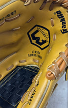 Load image into Gallery viewer, Franklin Sports Mens 22607 Fieldmaster Series Brown Baseball Glove 10 Inch

