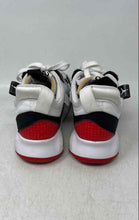 Load image into Gallery viewer, Nike Womens Air Jordan MA2 White Black Red Lace-Up Sneaker Shoes Size 6.5
