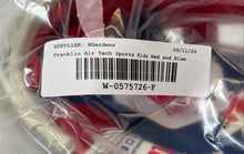 Load image into Gallery viewer, Franklin Air Tech Sports Kids Red And Blue Teeball Baseball Glove Sz 8.5" w/ Tag
