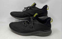 Load image into Gallery viewer, Adidas Mens Alphabounce BW1223 Black Lace-Up Low Top Sneaker Shoes Size 13
