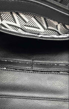 Load image into Gallery viewer, Marc New York Womens Black Leather Charm Adjustable Strap Crossbody Purse
