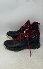 Load image into Gallery viewer, Reebok Mens Wall Season 3 Zigescape Black Red Lace-Up Sneaker Shoes Size 11
