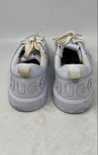 Load image into Gallery viewer, Hugo Boss Womens Kilian White Leather Lace-Up Low Top Sneaker Shoes Size 39
