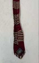 Load image into Gallery viewer, Conte Di Milano Mens Multicolor Printed Silk Adjustable Formal Designer Tie

