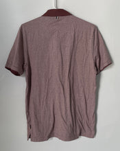 Load image into Gallery viewer, Boss Mens Red Collared Short Sleeve Slim Fit Polo Shirt Size Small

